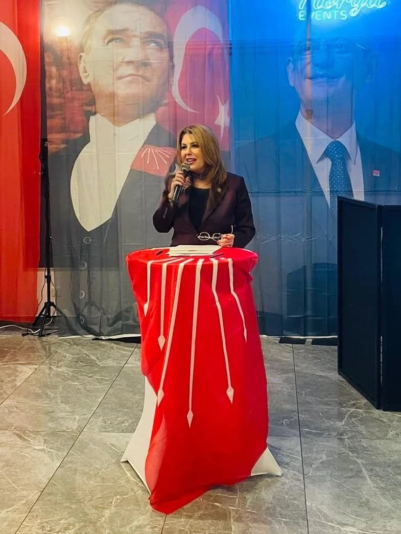 Giresun Milletvekili Elvan Işık Gezmiş Paris’te Konuştu: “8 Mart Eşitlik ve Özgürlük Mücadelesinin Simgesidir”