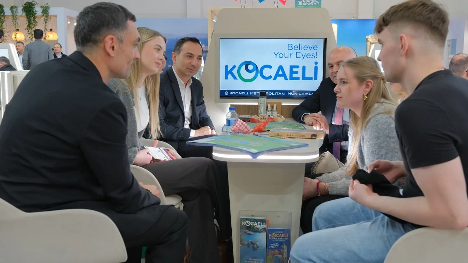 Kocaeli’nin Turizm Rüzgârı Berlin’de Esti