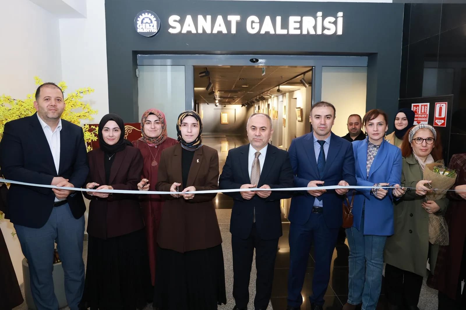 Gebze’de “Türk-İslam Sanatları’nın İzinde” Sergisi Açıldı: GESMEK Kursiyerlerinden Geleneksel Sanat Şöleni