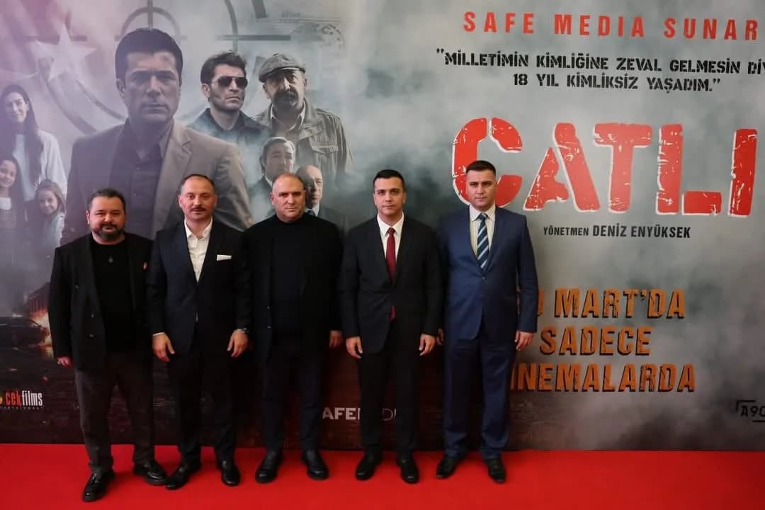BBP Kocaeli İl Başkanı Metehan Küpçü, “Çatlı” Filminin İftarlı Gala Programına Katıldı
