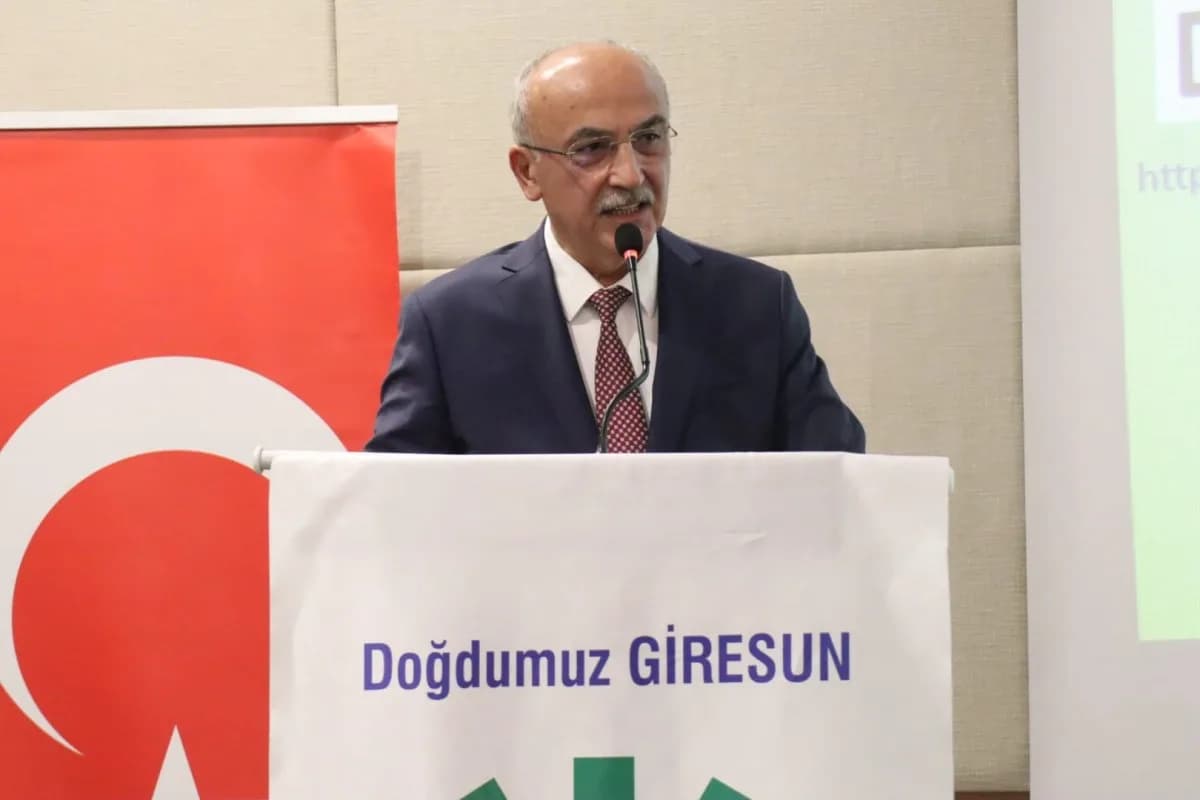 Giresun Üniversitesi Rektörü Yılmaz Can’dan Samsun’da Dikkat Çeken Konuşma