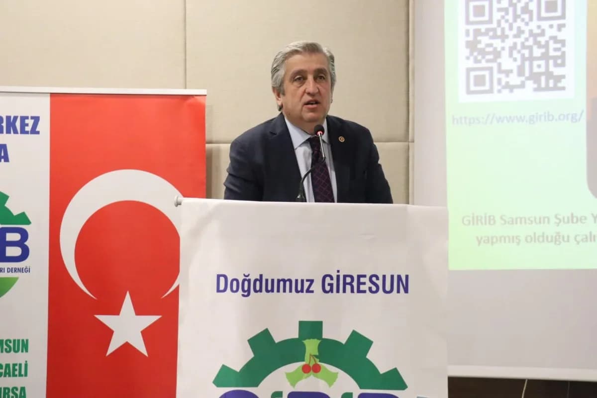 CHP Samsun Milletvekili Murat Çan’dan GİRİB İftarında Birlik ve Barış Mesajı