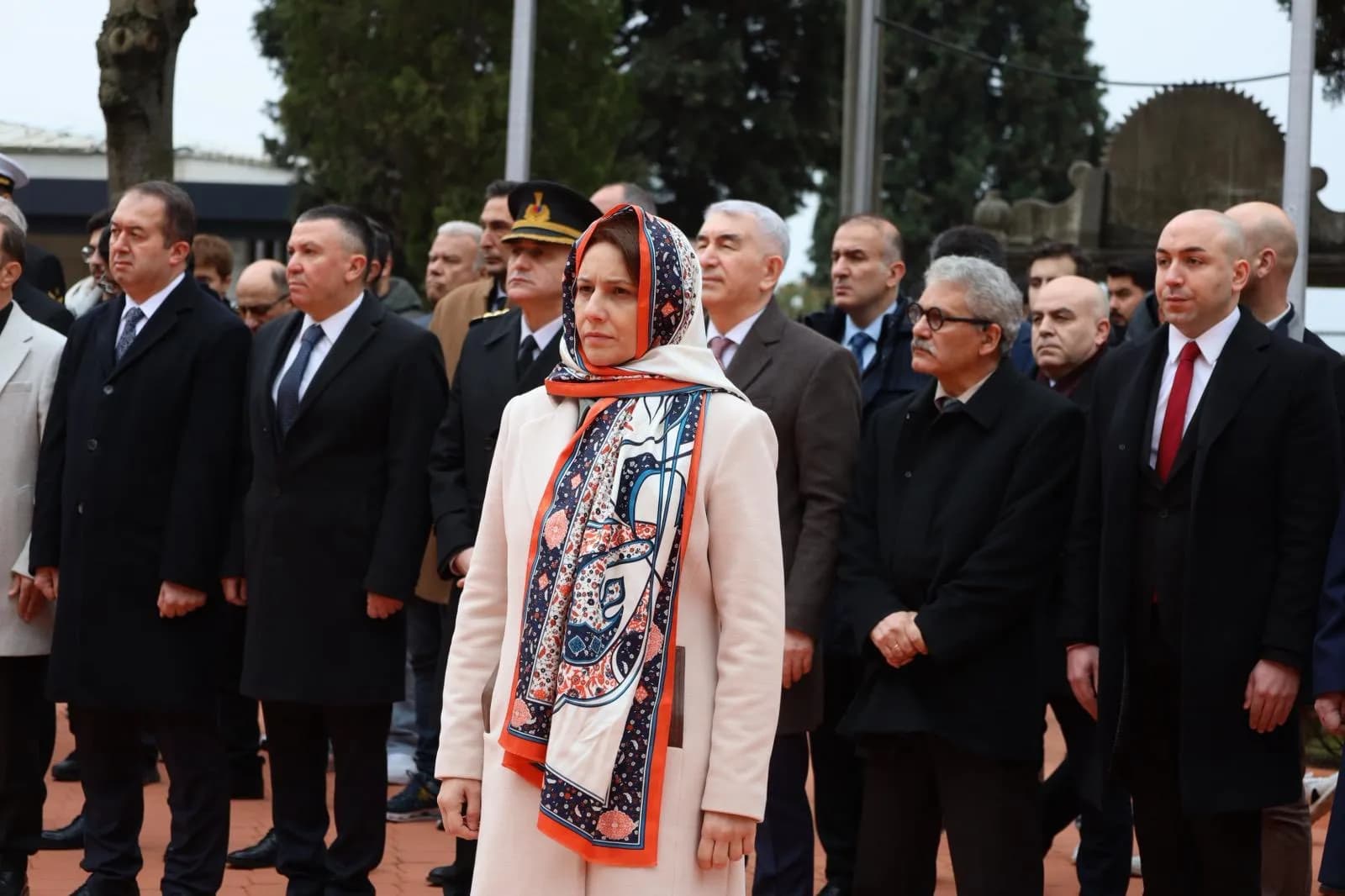 Berna Abiş: “Şehitlerimizin Aziz Hatırası Kalbimizde Yaşamaya Devam Edecek”