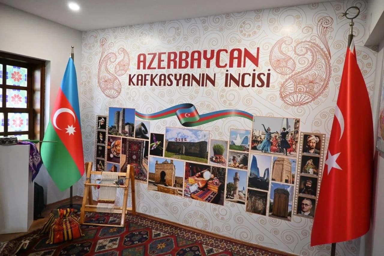 İstanbul’da Azerbaycan Evi Açıldı! Türk Dünyası Kültür Mahallesi’nde Yeni Dönem