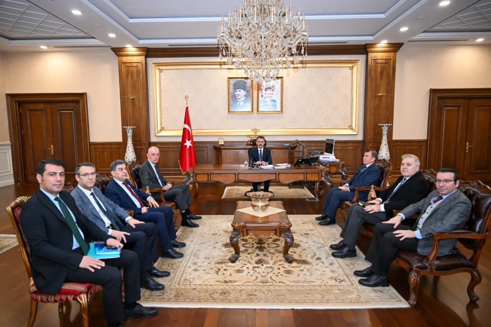 Kocaeli’de Değerlendirme Toplantısı Vali İlhami Aktaş Başkanlığında Yapıldı