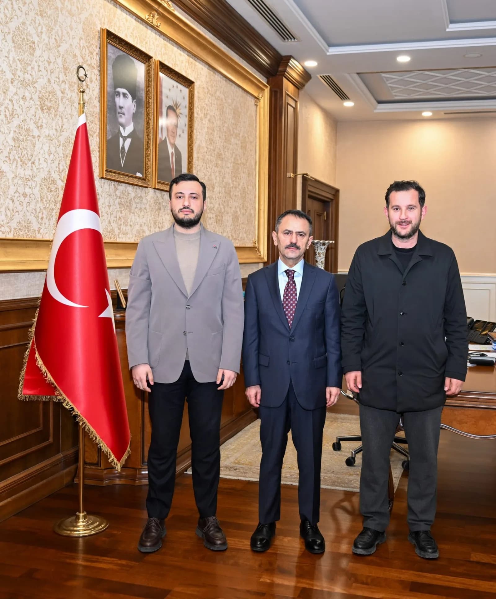 T3 Vakfı Yeni Temsilcilerinden Vali Aktaş’a Ziyaret