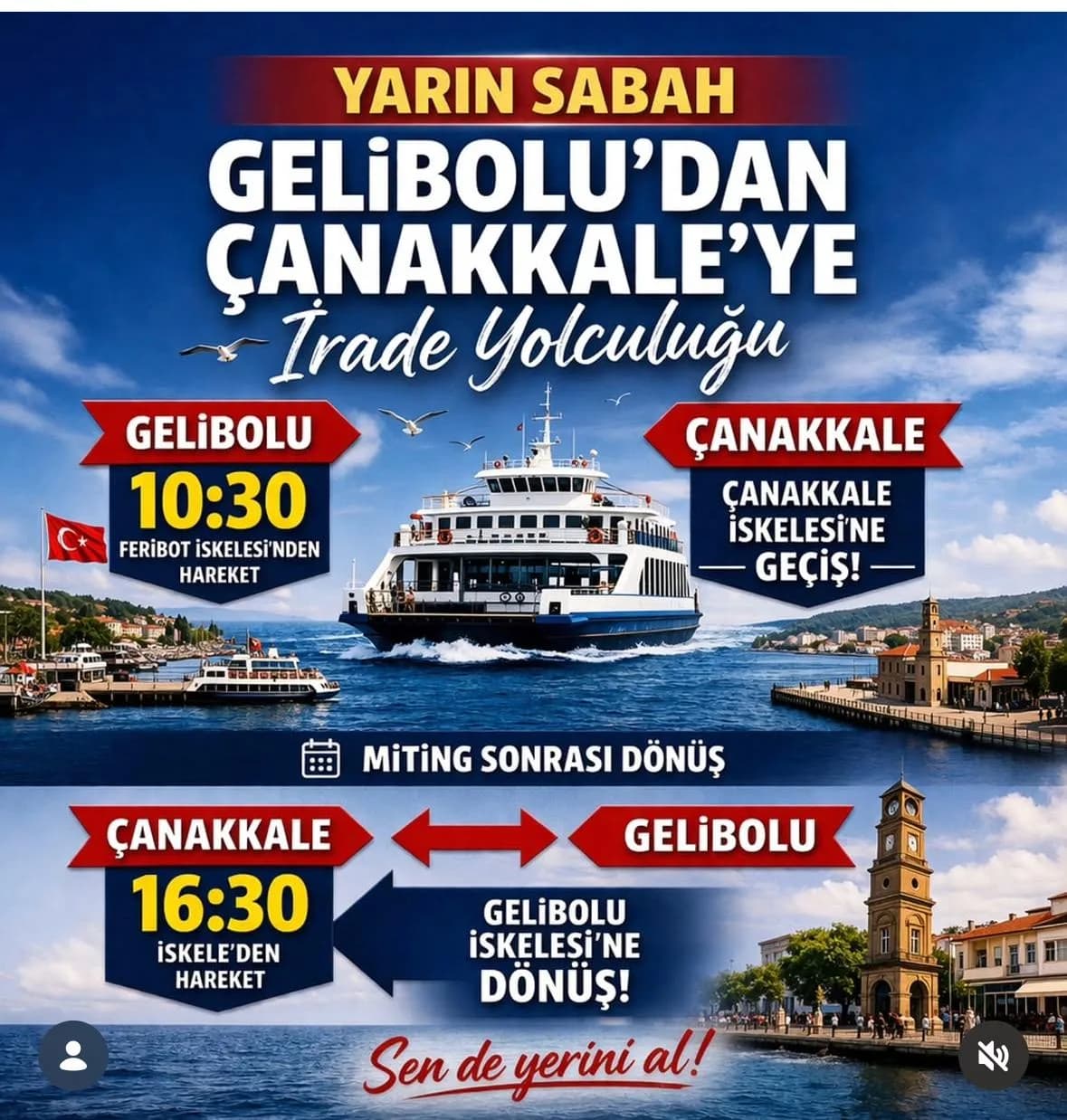 Engin Coşkun’dan Çanakkale Mitingi Çağrısı: Gelibolu’nun Sesi Boğazdan Yükselecek