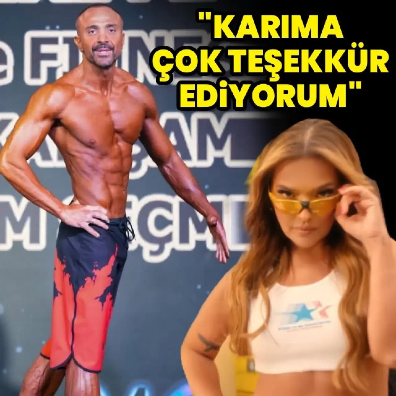 Okan Kurt'tan Eşine Samimi Teşekkür: "Karıma Çok Teşekkür Ediyorum"