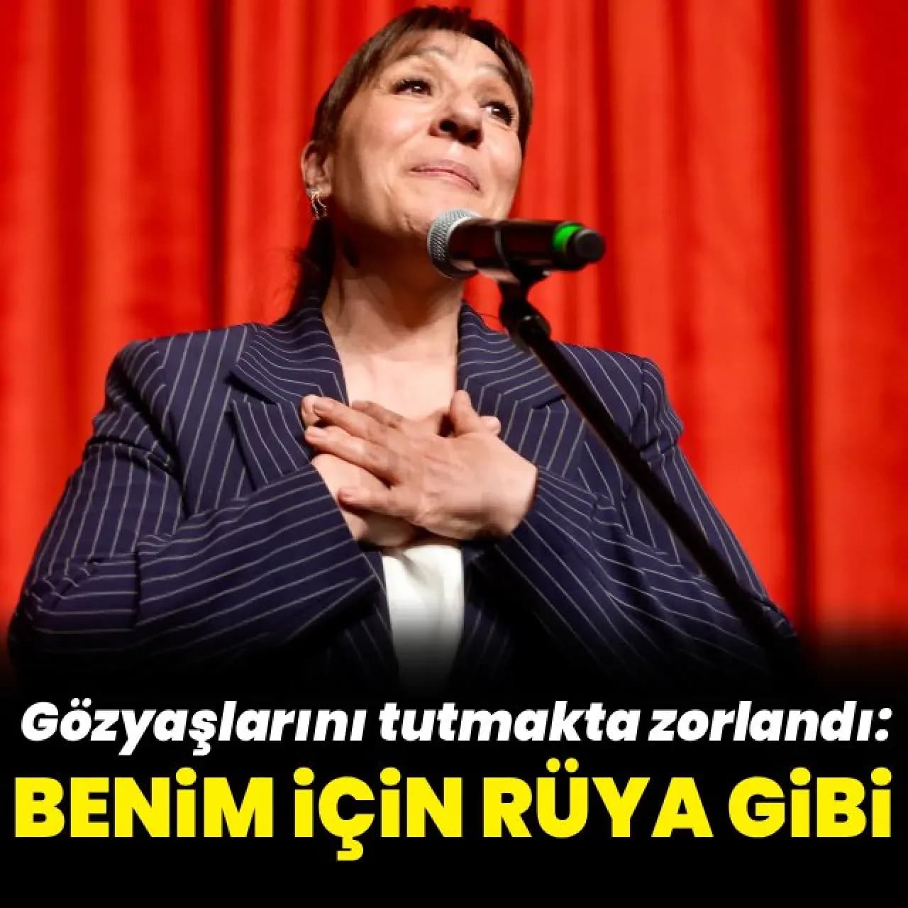 Binnur Kaya Gözyaşlarını Tutamadı: Habertürk Magazin'de Duygusal An