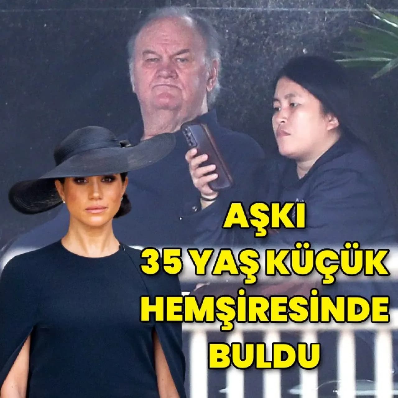 Thomas Markle 35 Yaş Küçük Hemşiresiyle Aşk Yaşıyor
