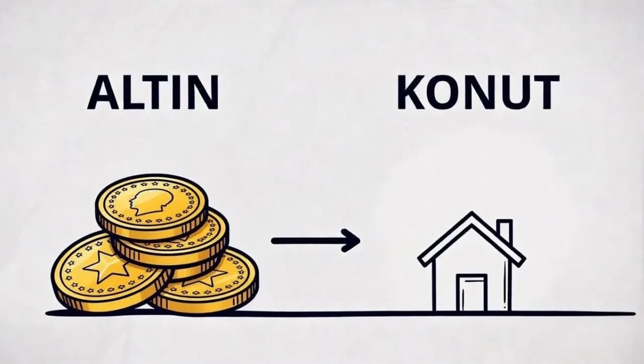 Altın Sahipleri İçin Fırsat: 1 m² Konut Bugün Kaç Gram Altın?