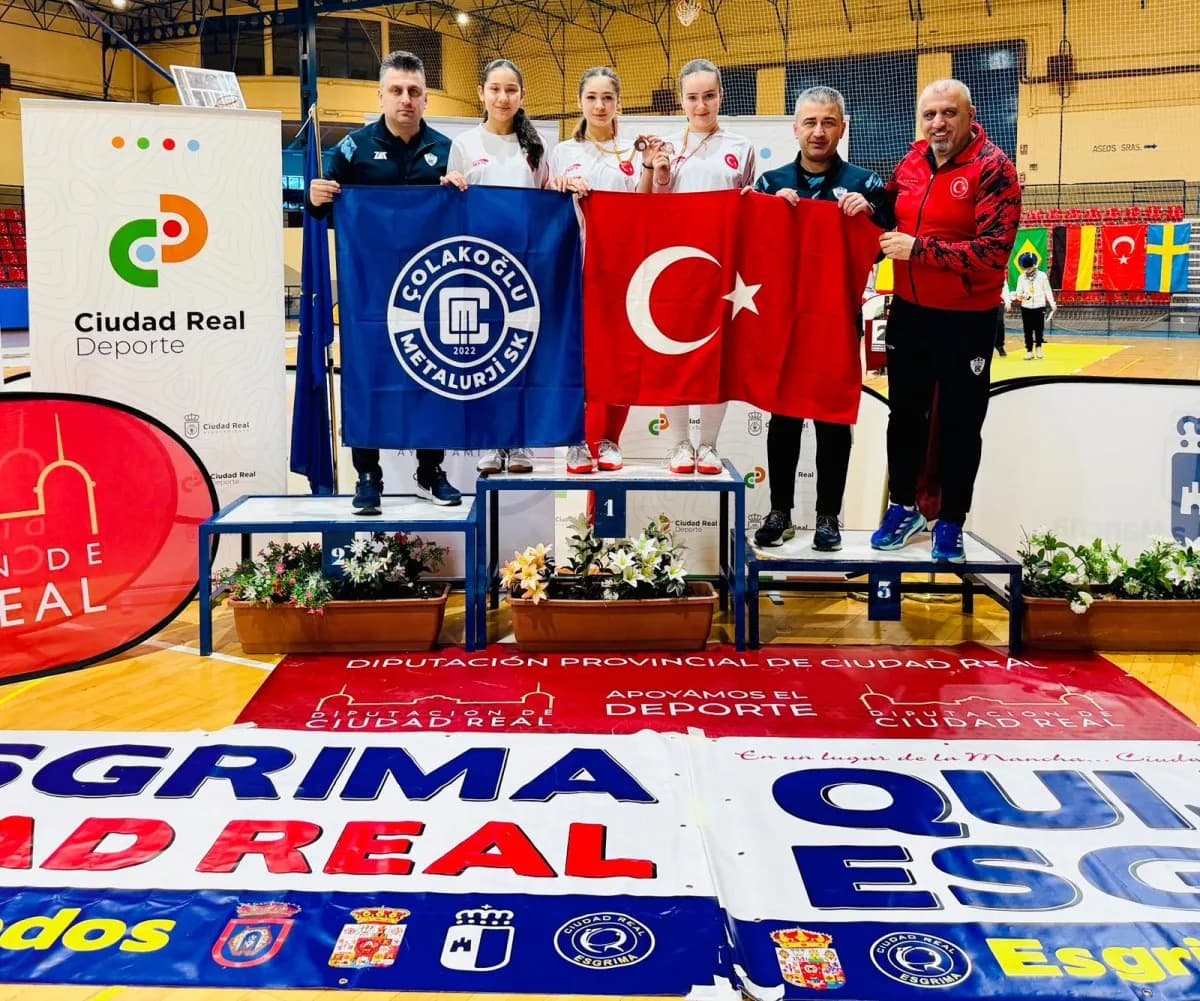 Çolakoğlu Metalurji Spor Kulübü’nden Uluslararası Arenada Büyük Başarı