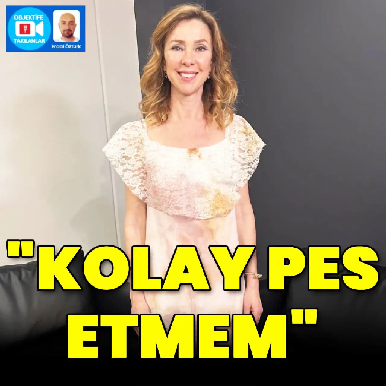 İnci Türkay'dan "Kolay pes etmem" mesajı: Ünlü oyuncudan anlamlı paylaşım