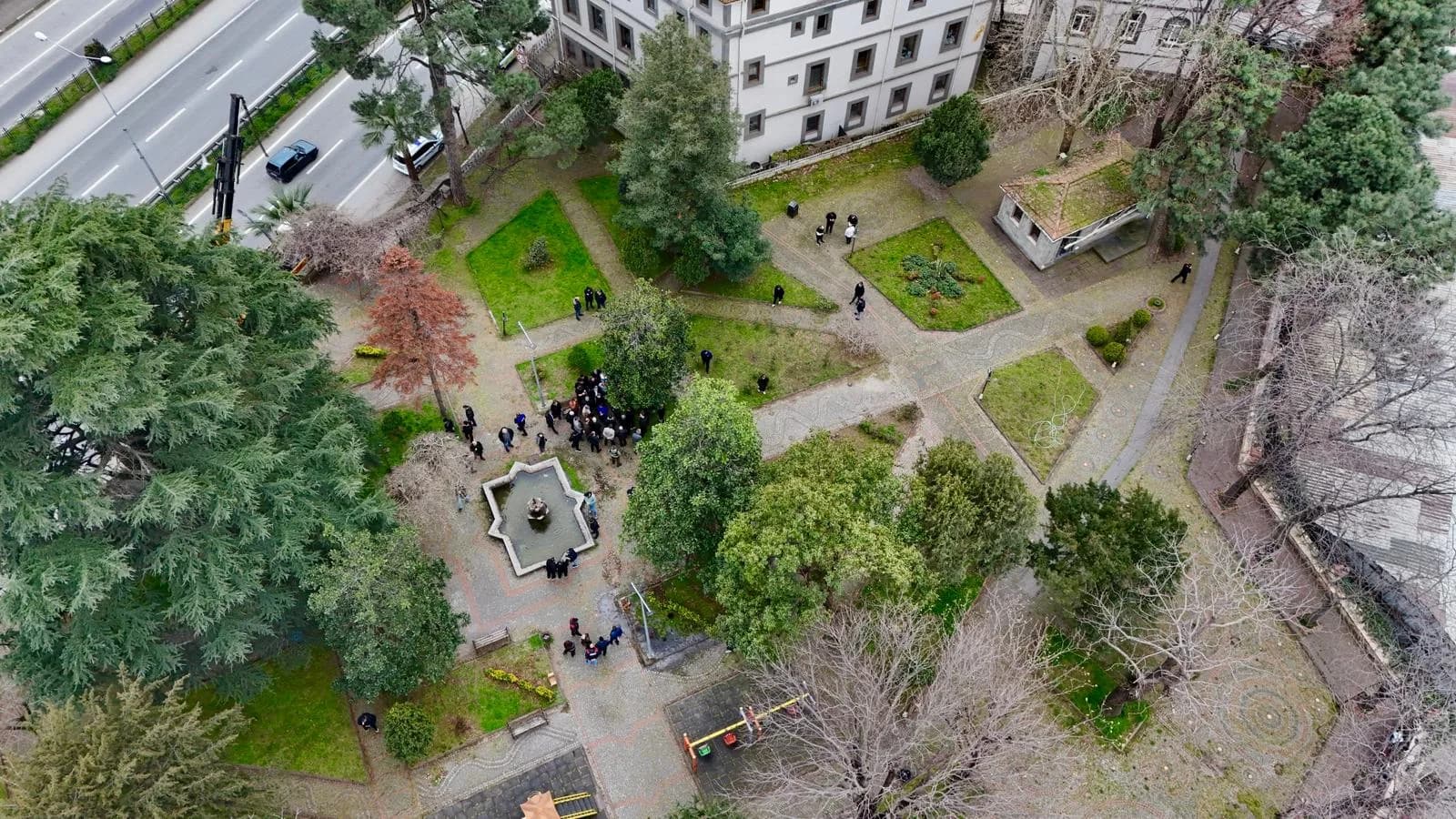 Giresun’da Taşbaşı Parkı’nda İzinsiz Sondaj Durduruldu