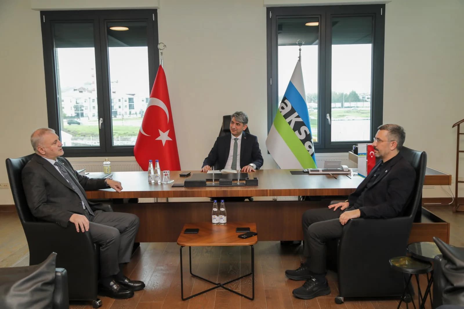 SATSO’dan AKSA Doğalgaz Sakarya’ya Kritik Ziyaret: Yeni Dönem ve Yatırımlar Masaya Yatırıldı