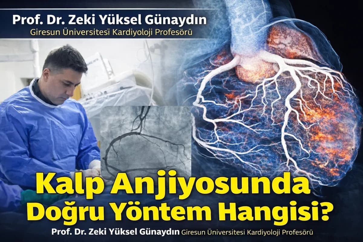 Kalp Anjiyosunda Doğru Yöntem Hangisi? Uzman İsimden Net Açıklama