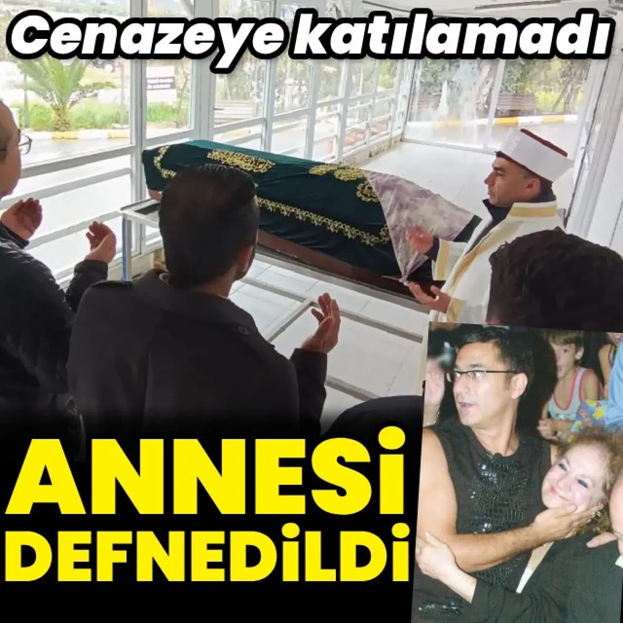Mehmet Ali Erbil'in Acı Günü: Annesi Son Yolculuğuna Uğurlandı