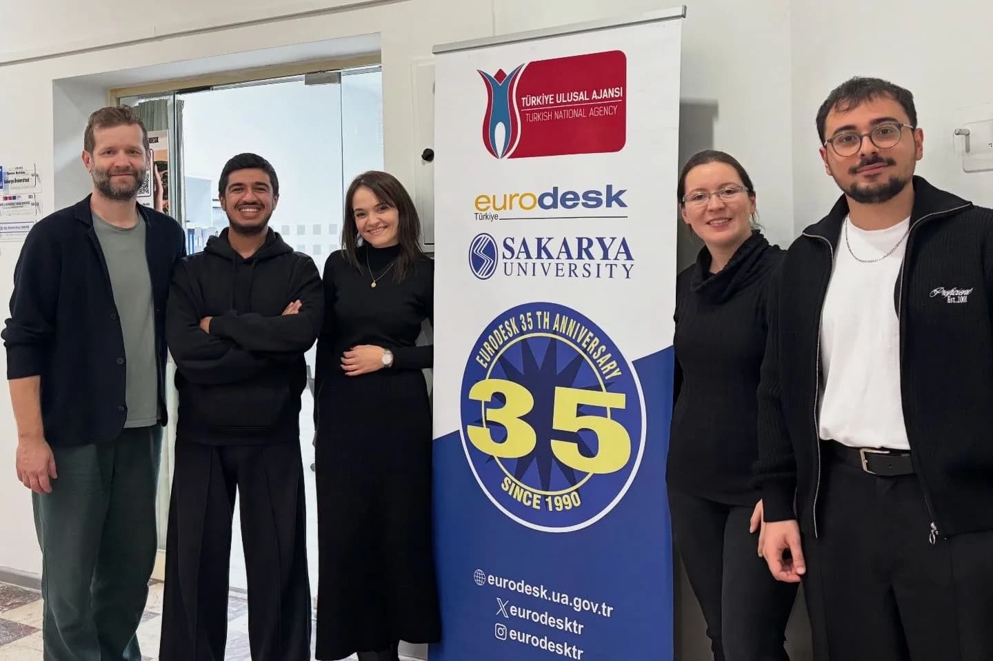 Sakarya Üniversitesi’nden Erasmus+ Başarısı: 3 Farklı Projeye 105 Bin Euro Hibe