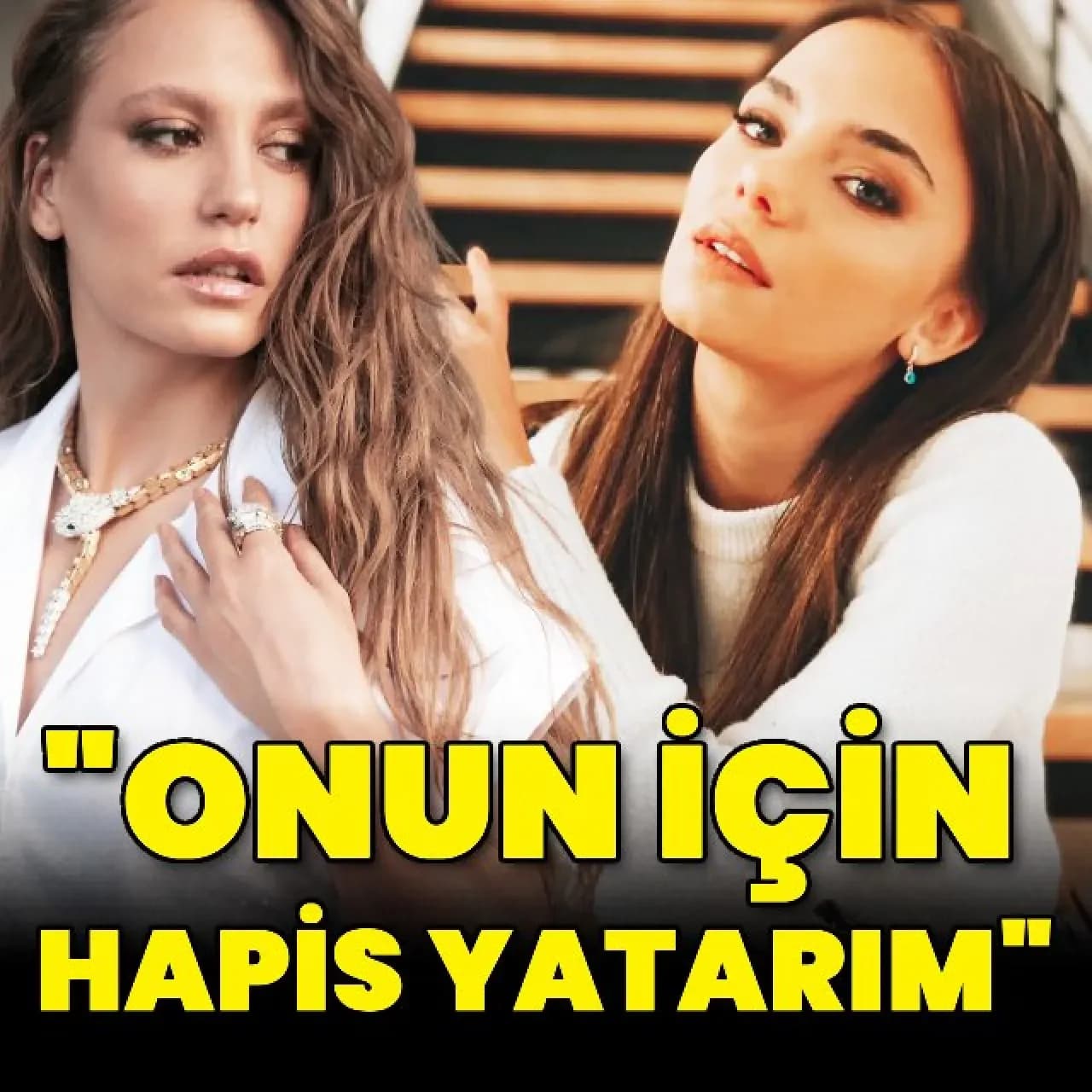 Bahar Şahin'den Şaşırtan Açıklama: "Onun İçin Hapis Yatarım"