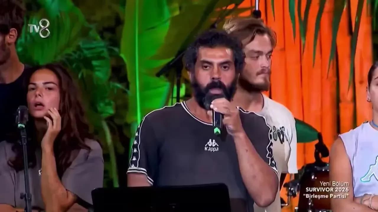Bayhan Survivor'da Yabancı Şarkı Yazdı