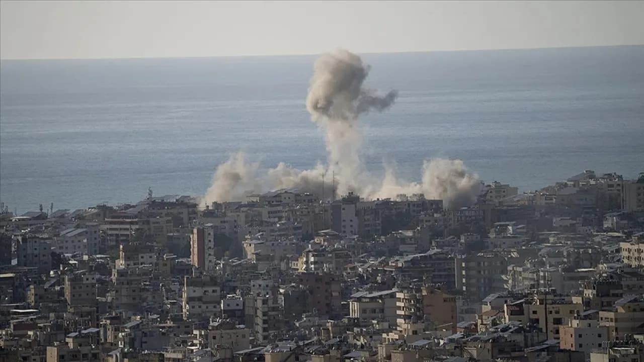İsrail'in Sur'a Saldırısında 3 Kişi Hayatını Kaybetti