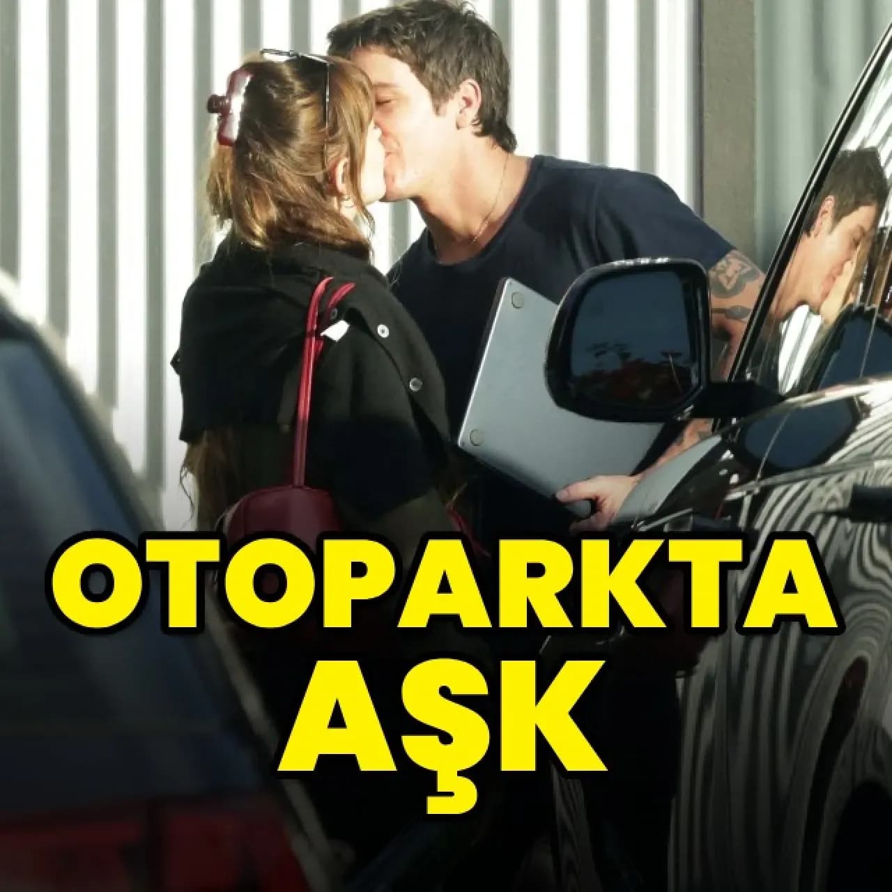 Dakota Johnson Otoparkta Sevgilisiyle Öpüşürken Görüntülendi