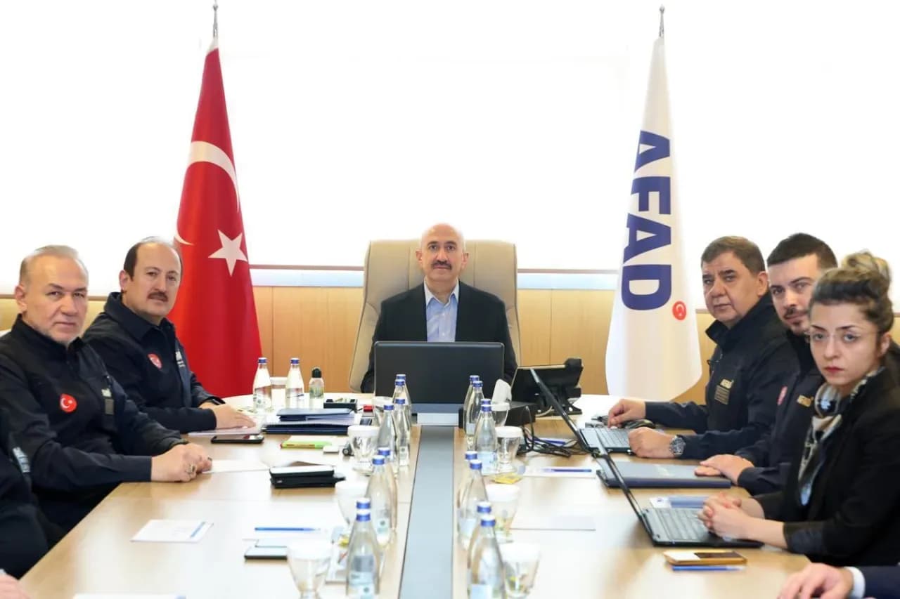 AFAD'ın Afetlere Hazırlık ve Müdahale Kapasitesi Değerlendirildi