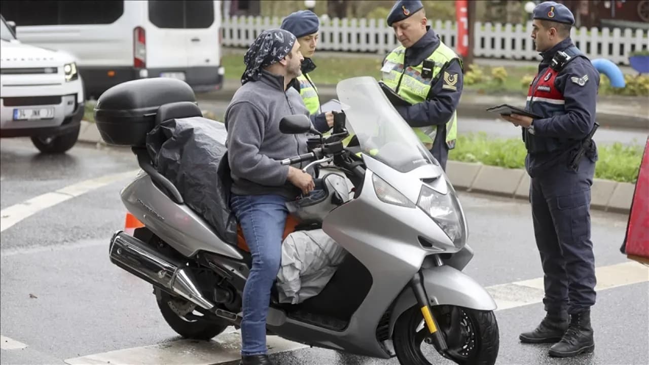 7,2 Milyon Motosiklet Rekor Kırdı: Trafik Kazalarındaki Payı Yüzde 50'yi Aştı