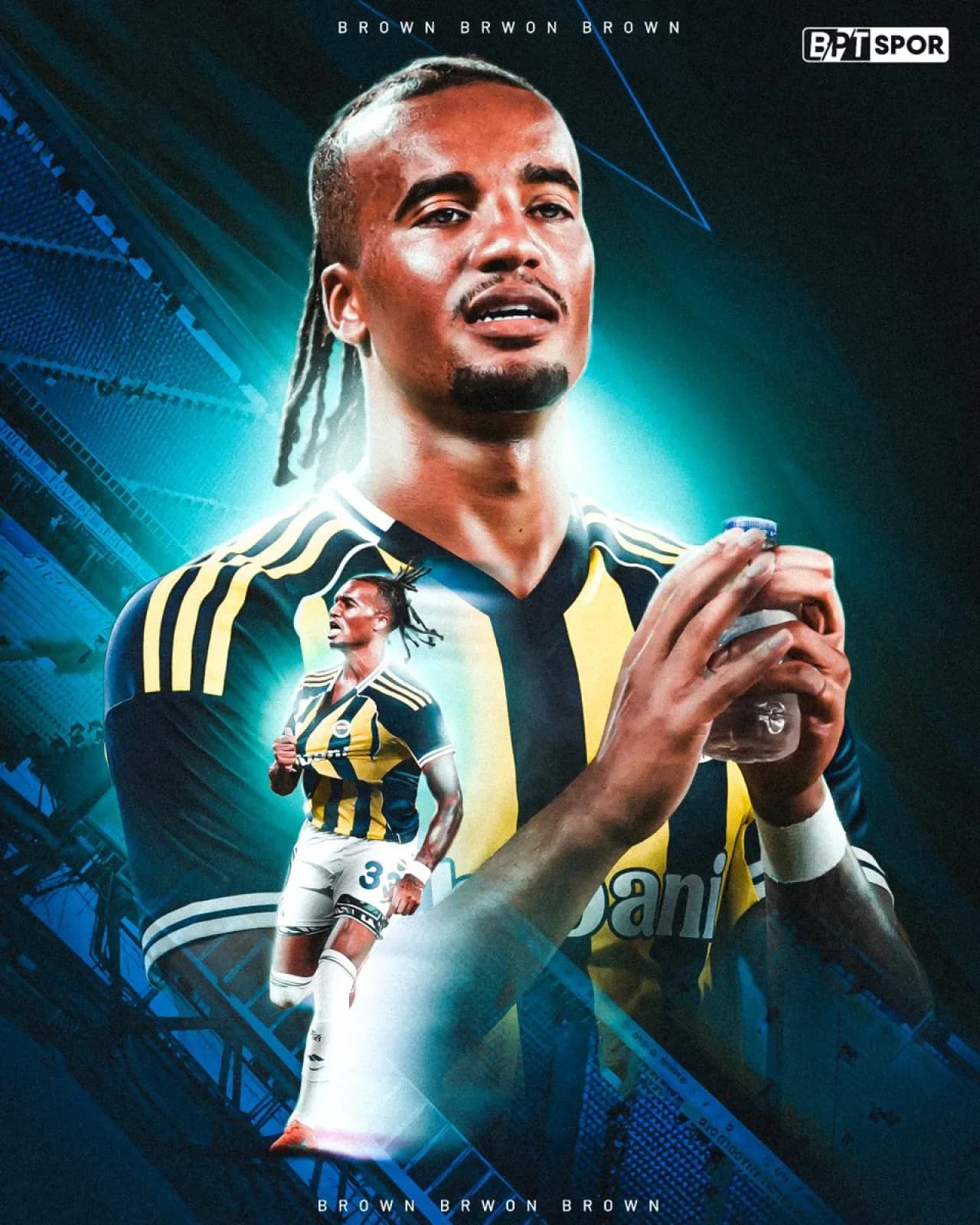 Fenerbahçe, Beşiktaş Derbisini Brown'un Golüyle Kazandı