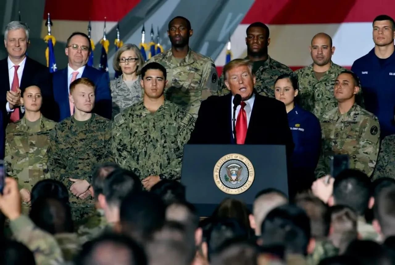 Trump'tan İran'a Kara Kuvveti Cevabı: "Hayır"