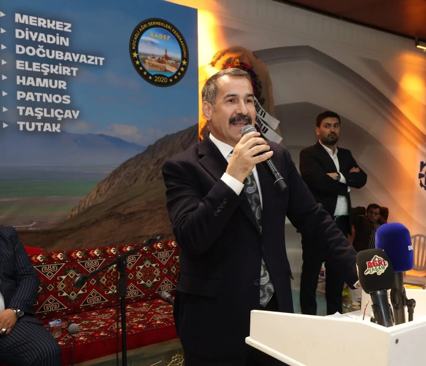 Cemil Yaman: “Ağrılı Hemşehrilerimizle Aynı Gönül İkliminde Buluştuk”