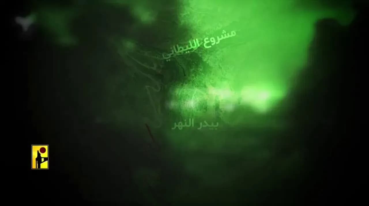 Hizbullah'tan İsrail Çatışmaları: Güney Lübnan'dan Yeni Görüntüler