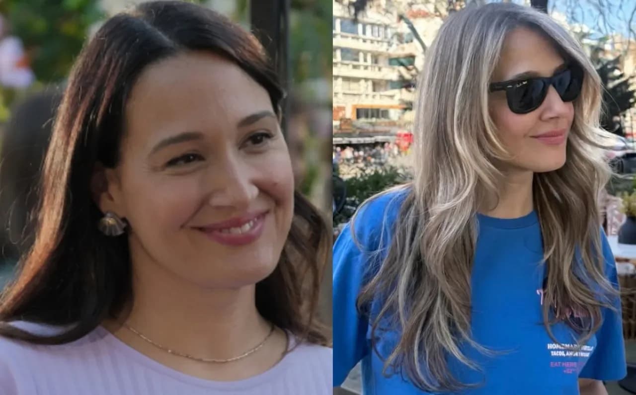 Gupse Özay İmaj Değiştirdi: Siyah Saçlarını Sarıya Boyattı