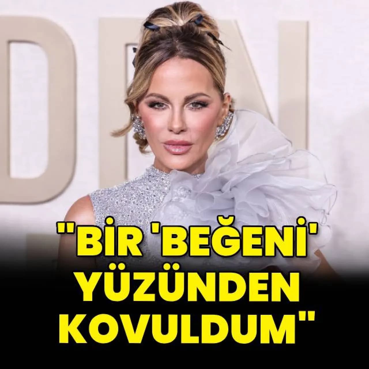 Kate Beckinsale, Gazze Beğenisi Nedeniyle Ajansından Çıkarıldı