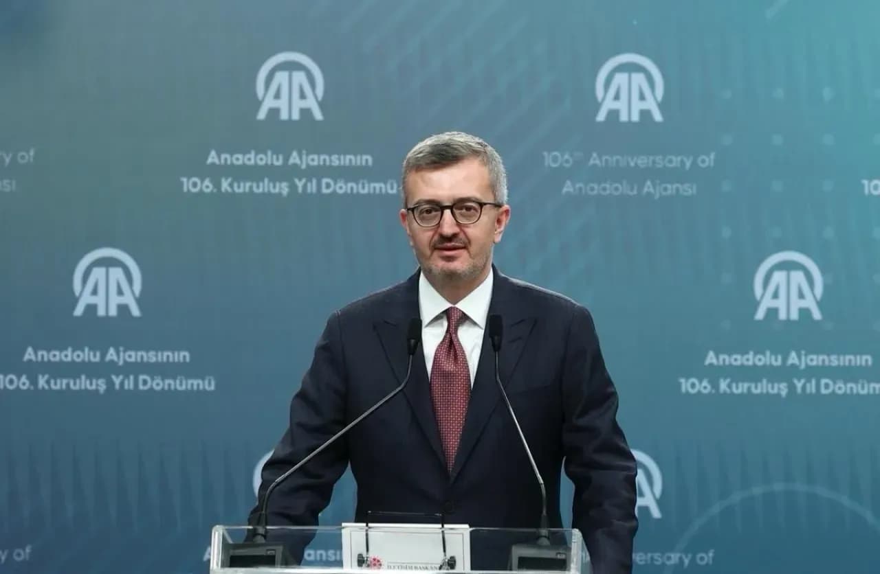 Anadolu Ajansı 106 Yaşında: İletişim Başkanı Duran'dan Kutlama
