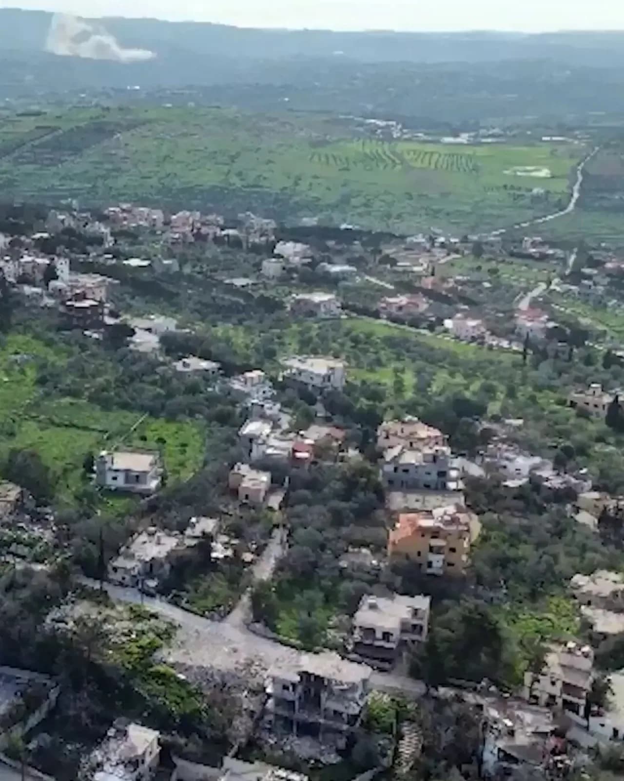 İsrail Ordusu 300'den Fazla Yapının Yıkım Görüntülerini Paylaştı