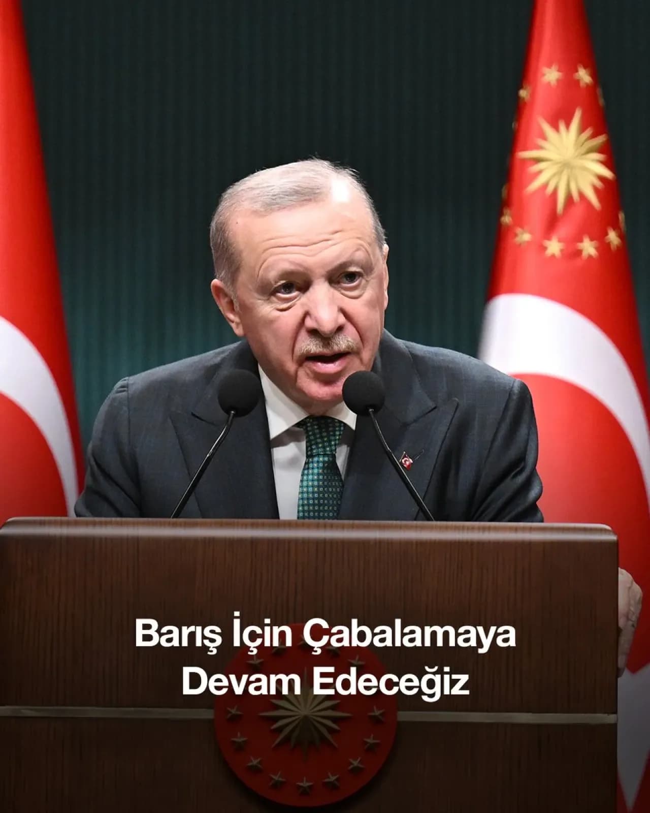 Erdoğan'dan 'Barışı Dinamitleyenlere' Uyarı