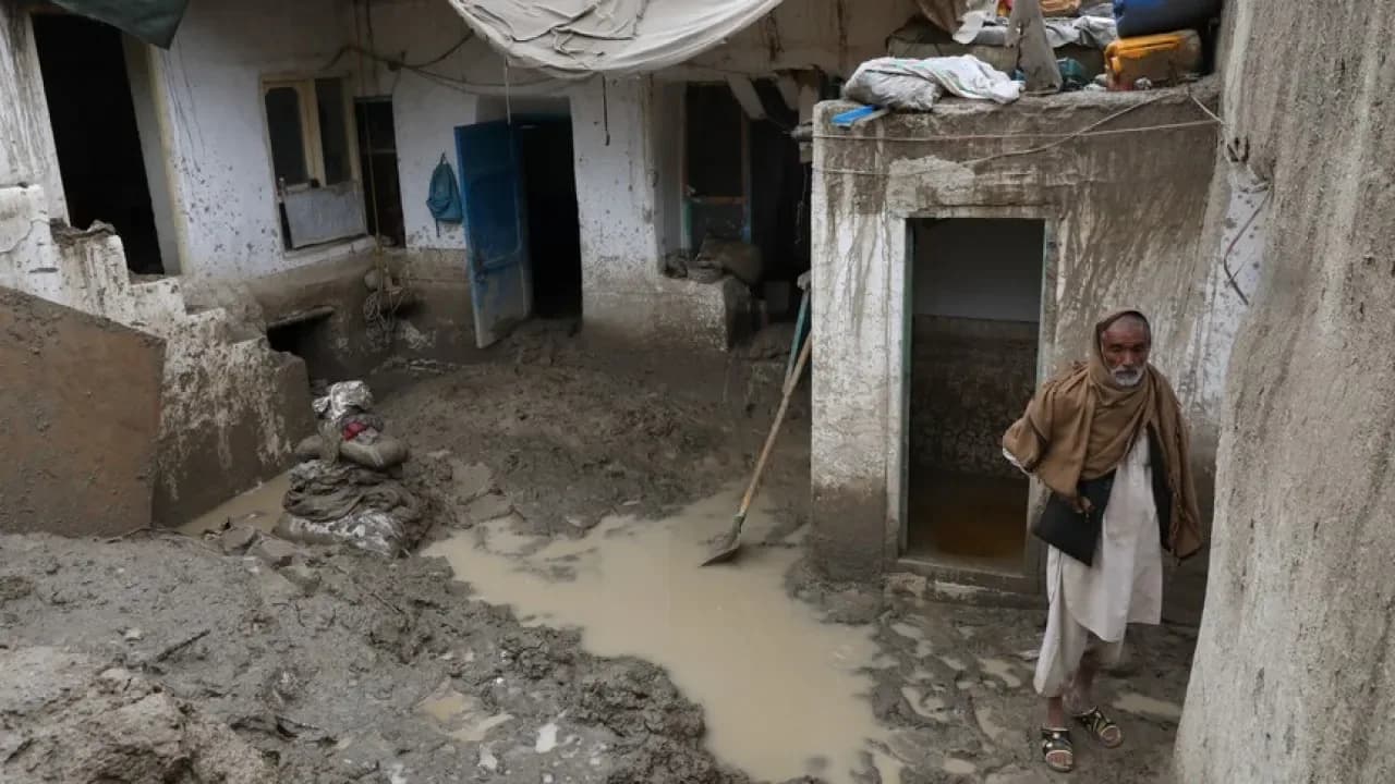 Afganistan'da Sel Felaketi: 110 Can Kaybı, 6 Bin Aile Etkilendi