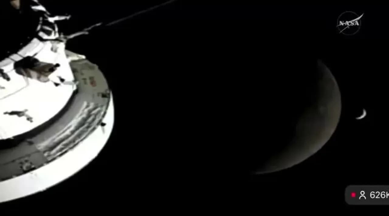 Artemis II: Ay'ın Karanlık Yüzünde İletişim Kesildi, Mesaj Geldi