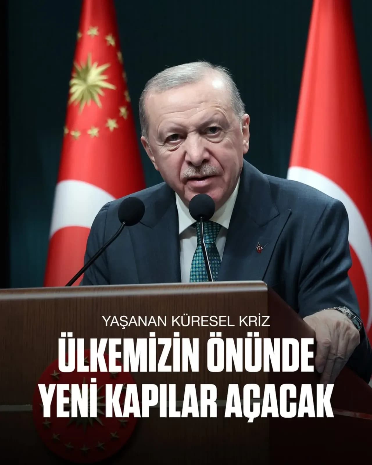 Erdoğan: Türkiye Çok Uluslu Şirketler İçin Bölgesel Merkez Oluyor