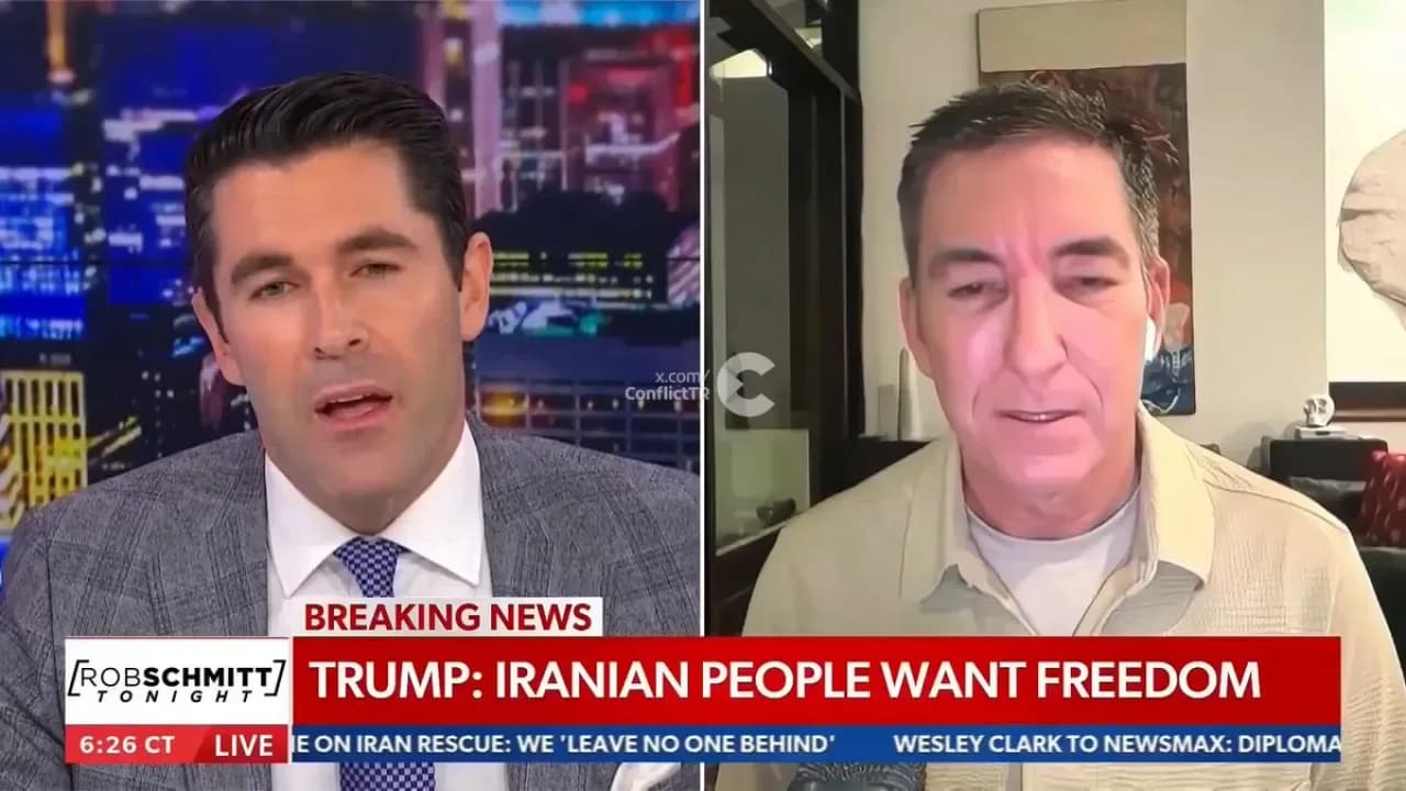 Batı için İsrail mi İran mı Daha Tehlikeli? Greenwald'dan Çarpıcı Değerlendirme