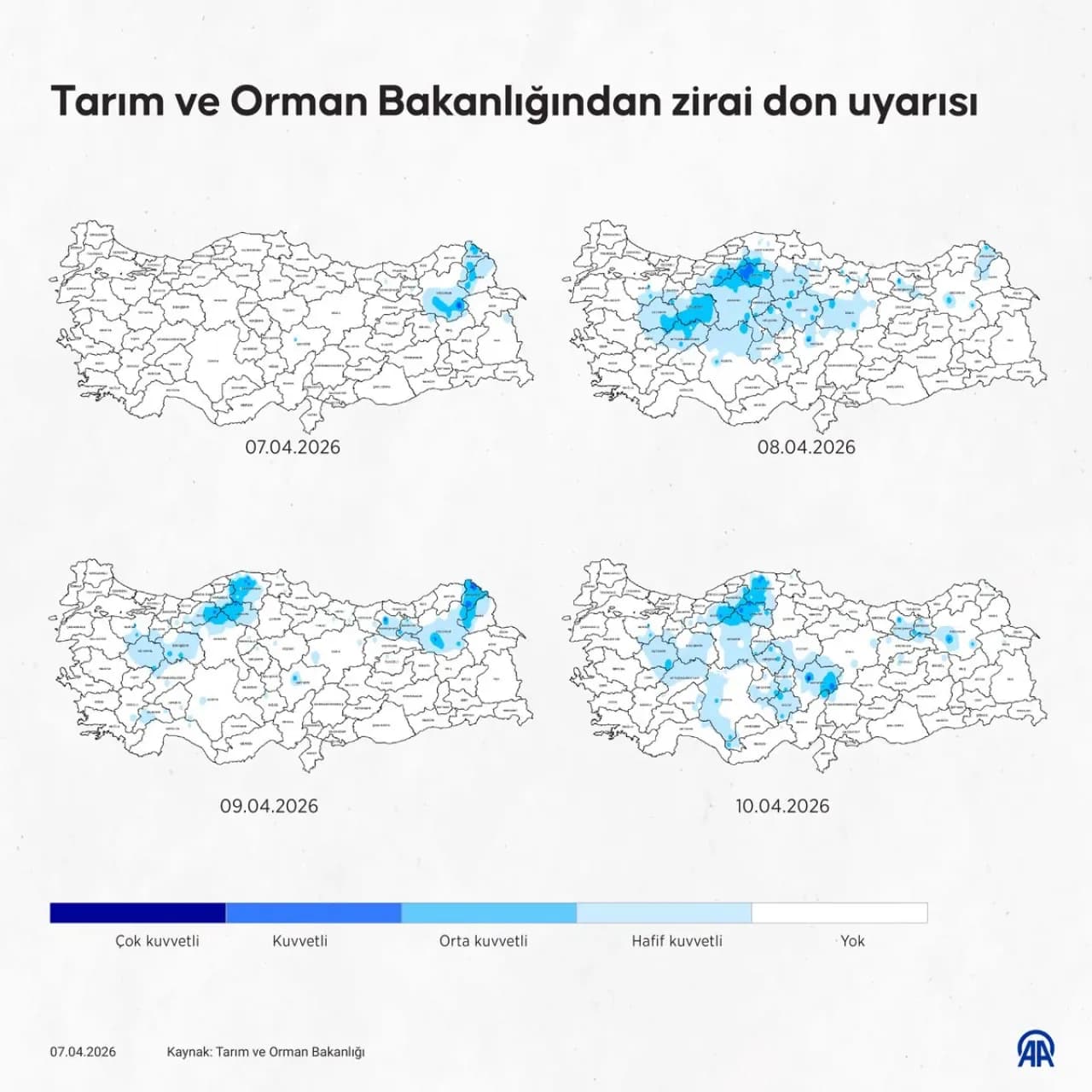 Zirai Don Uyarısı: Üreticiler Donla Mücadelede Hangi Yöntemleri Kullanıyor?