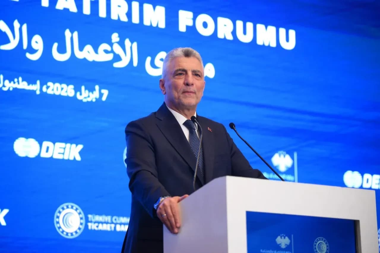 Ticaret Bakanı Bolat: Suudi Arabistan Üzerinden Transit Ticaret Başlıyor