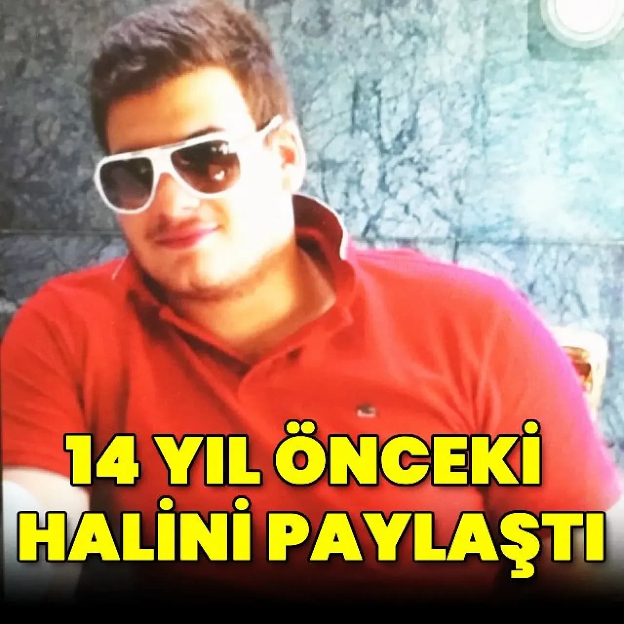 Mustafa Mert Koç'tan Nostaljik Paylaşım: 14 Yıl Önceki Haliyle Hayranlarını Şaşırttı