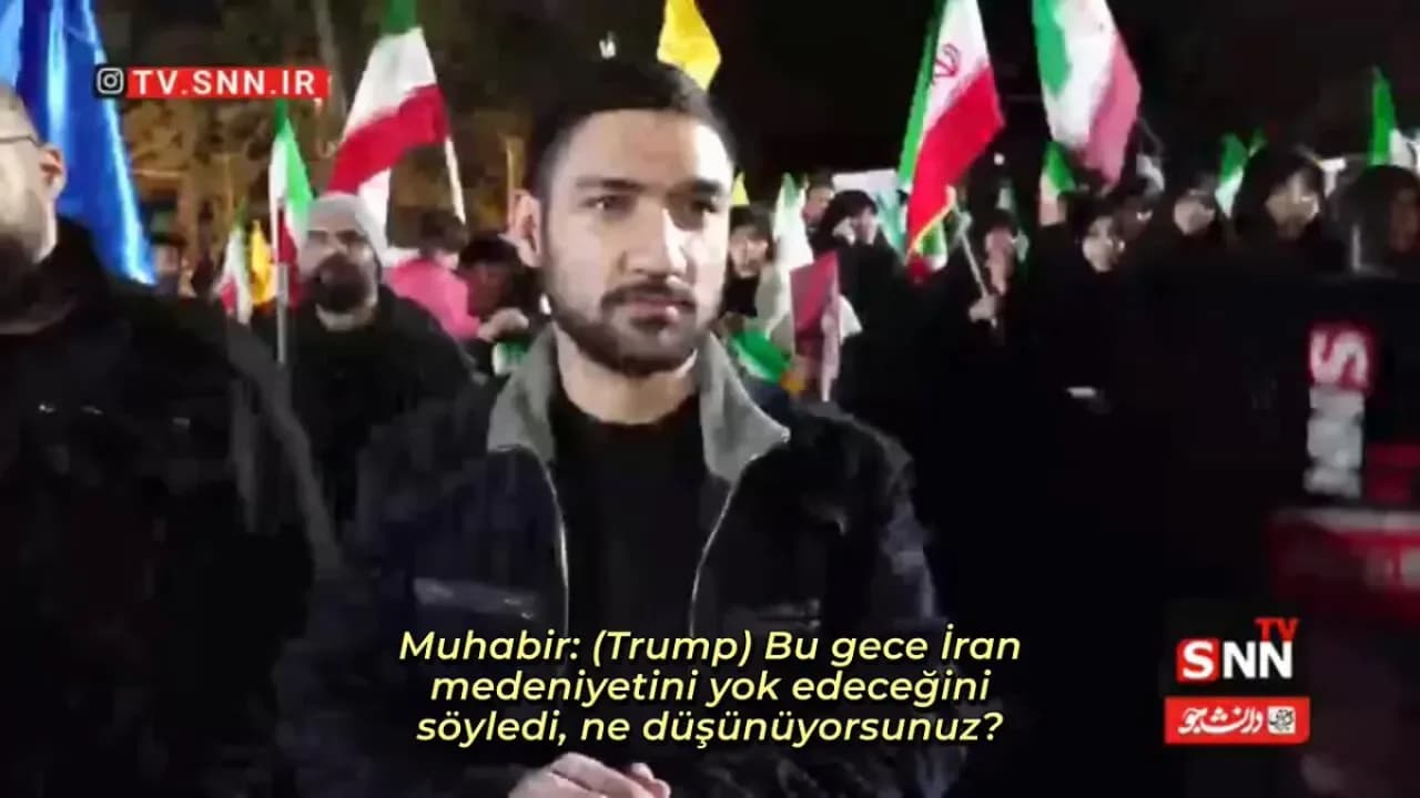İran Medeniyeti Yok Edilecek İddiası: Tepki Çekti