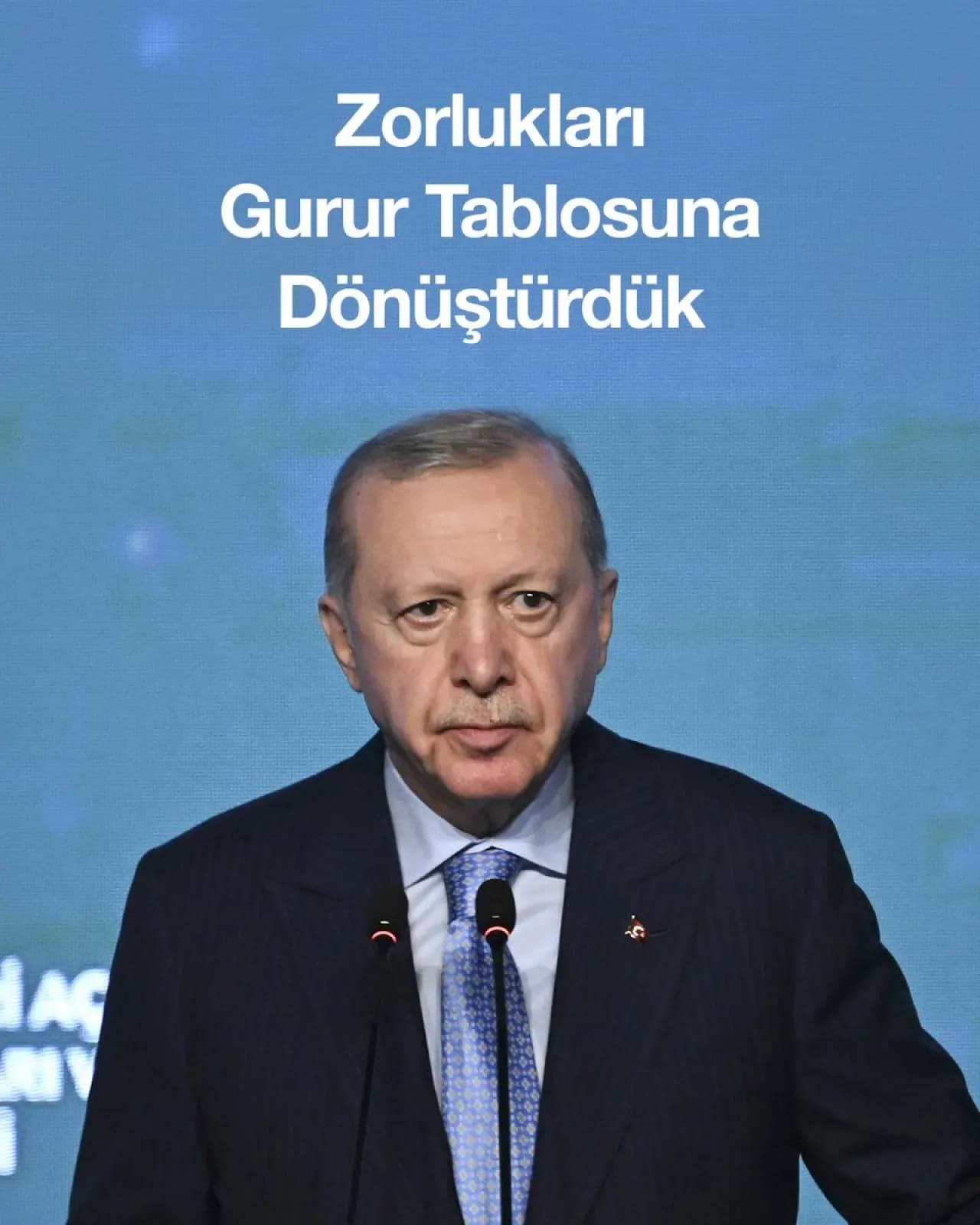 Erdoğan: Ana muhalefete kulak versek savunma sanayii çökerdi