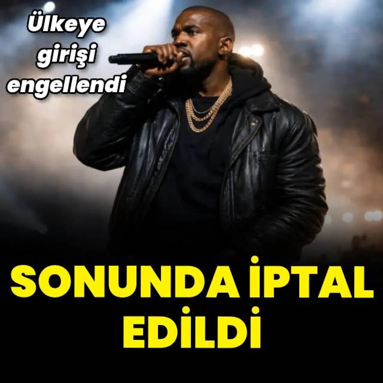 Kanye West Tepkileri Nedeniyle İngiltere'de Festival İptal Edildi