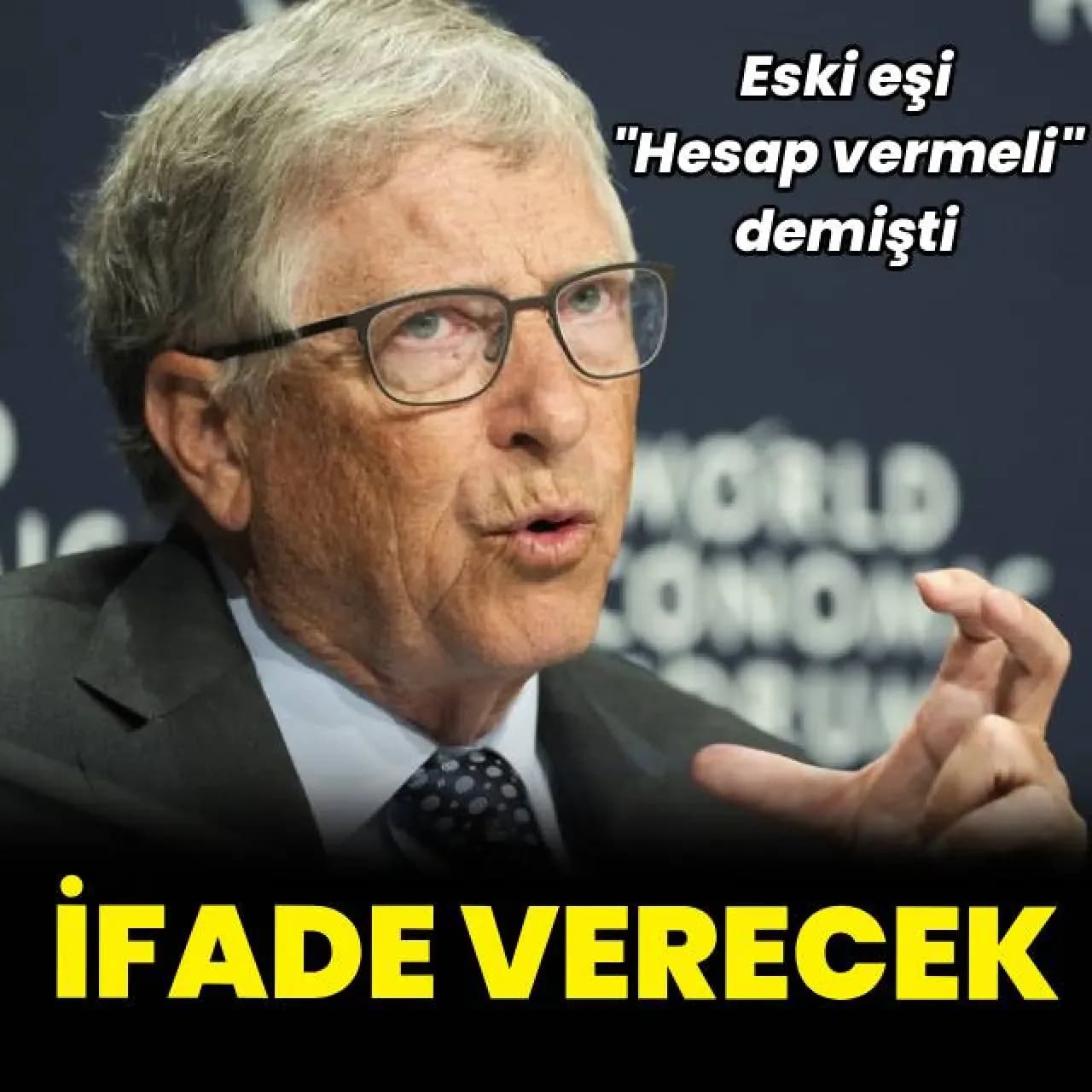Epstein Belgelerinde Adı Geçen Bill Gates İfade Verecek