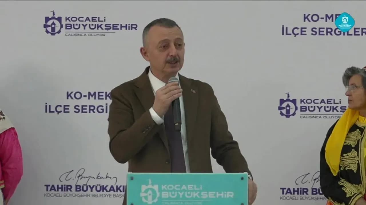 Kandıra'da Gençliğin Emeği Sergileniyor: KO MEK İlçe Sergisi Açıldı