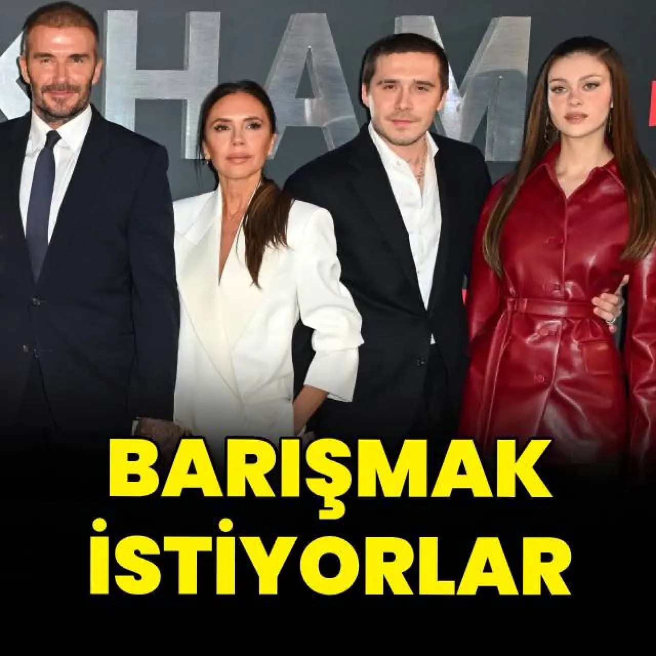 Victoria ve David Beckham'dan Brooklyn'e Barışma Teklifi
